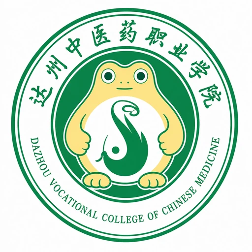 达州中医药职业学院校徽